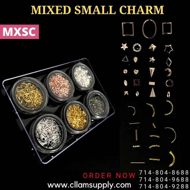 MIXED SMALL CHARM - SET OF 6