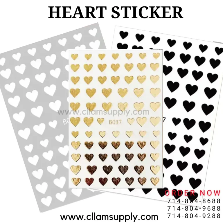 HEART STICKER Valentine
