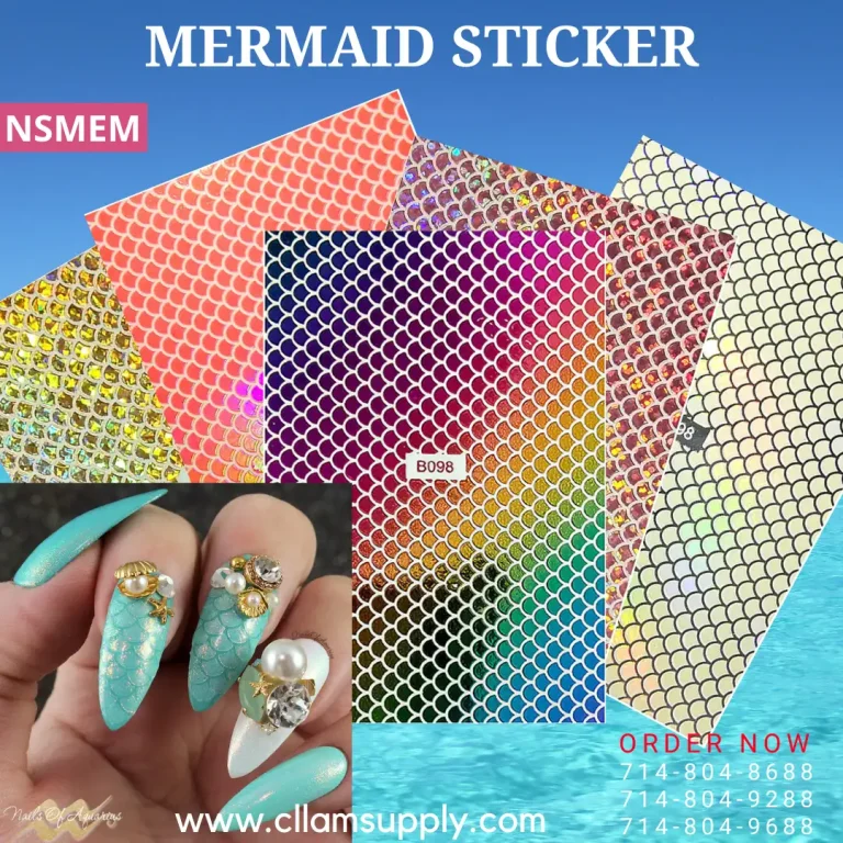 MERMAID STICKER