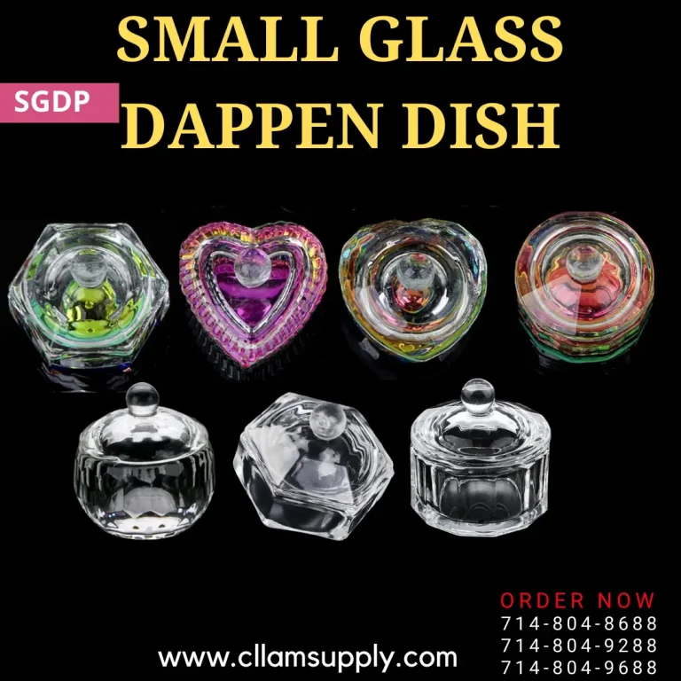SMALL GLASS DAPPEN DISH