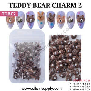 TEDDY BEAR - BUNNY CHARM - 02