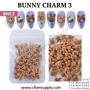 TEDDY BEAR - BUNNY CHARM - 03