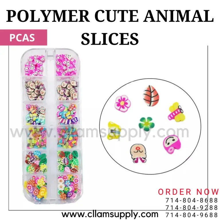 POLYMER CUTE ANIMAL SLICES