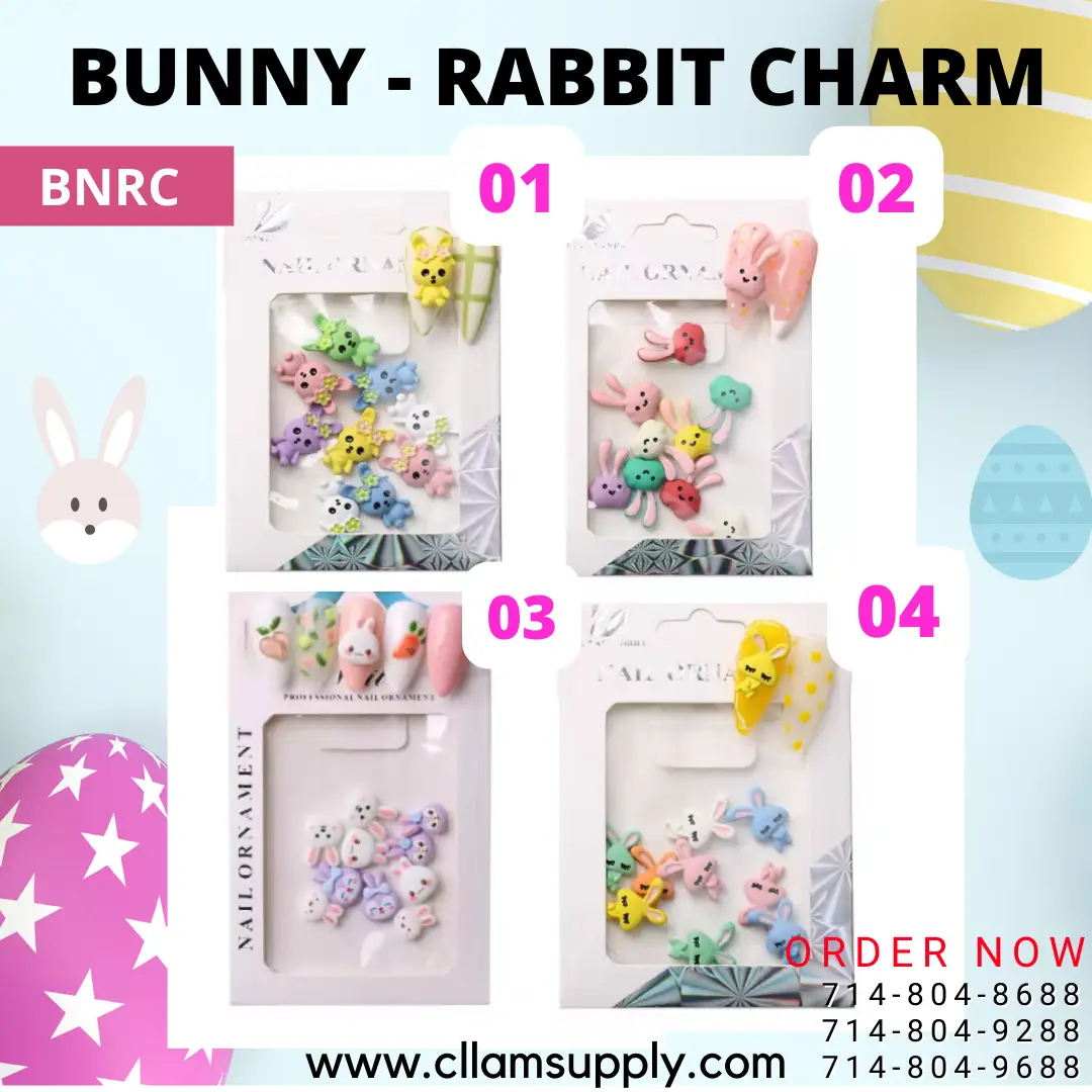 BUNNY - RABBIT CHARM - EASTER