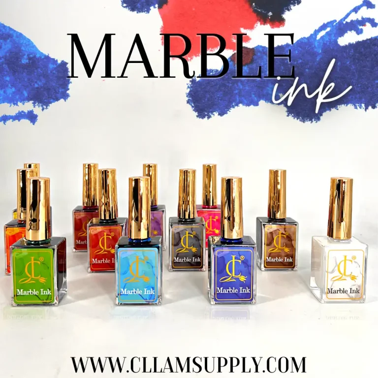 MARBLE INK - SET 12 COLORS