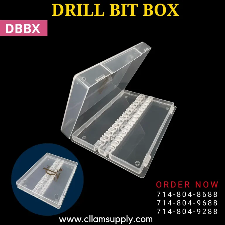 DRILL BIT BOX