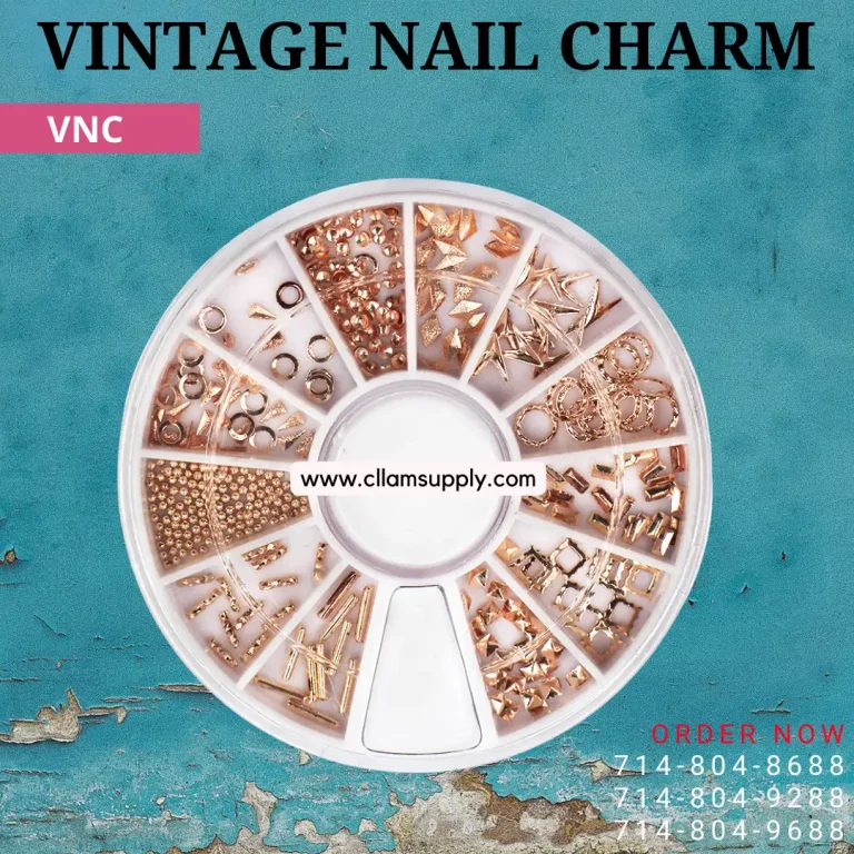 VINTAGE NAIL CHARM