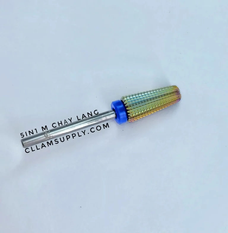 Drill Bit 5in1 - Chay Lang Min M | Rainbow