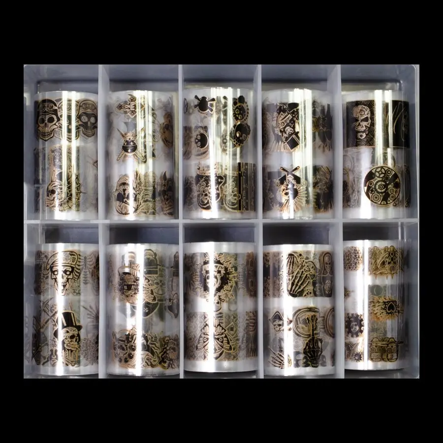 TRANSFER FOIL HALLOWEEN | DAY OF THE DEAD | FTHW04