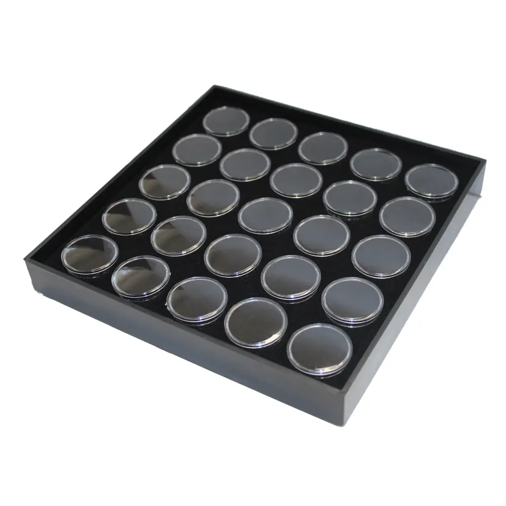 NAIL ART ACCESSORIES CONTAINER BOX 25pcs