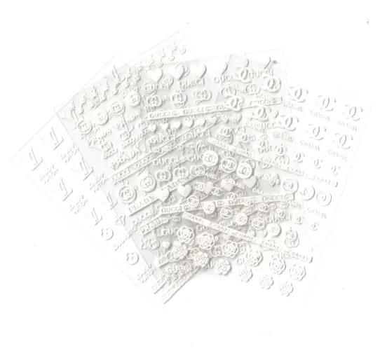 GUCCI BRANDNAME STICKERS | NS4BW
