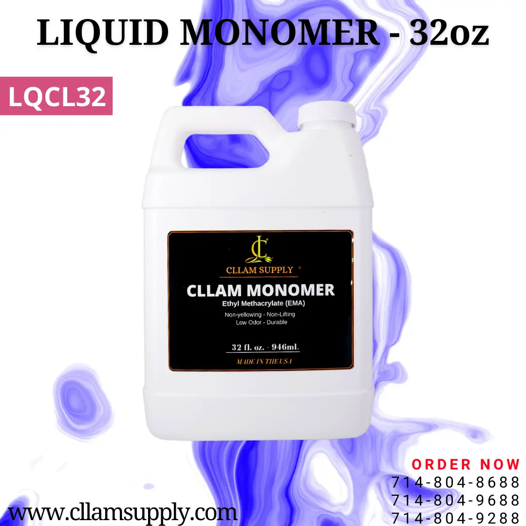 CLLAM LIQUID Monomer - 32 fl.oz. (EMA)
