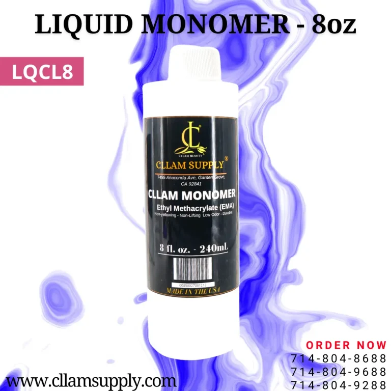 CLLAM LIQUID Monomer - 8 fl.oz. (EMA)