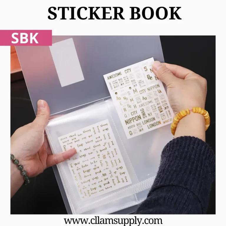 STICKER BOOK - 80 SLOTS