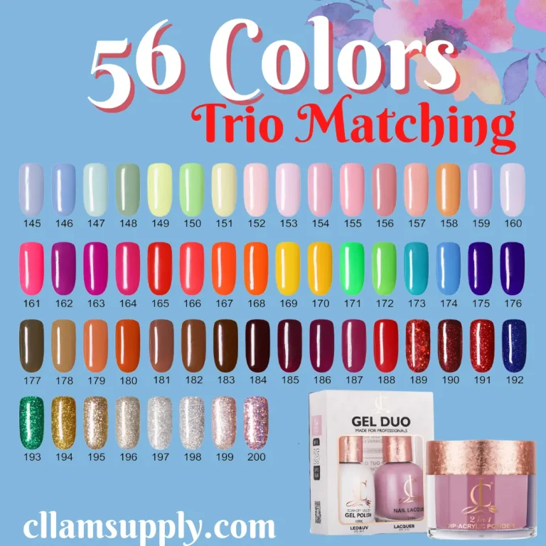 SAMPLE 56 COLORS
