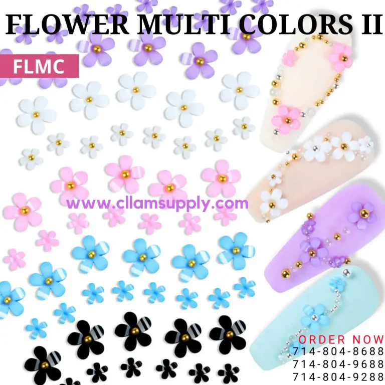 FLOWER MULTI COLORS II