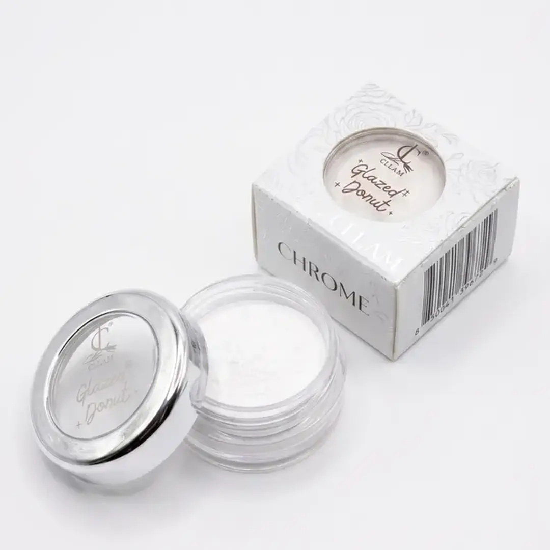 Glazed Donut Chrome Powder