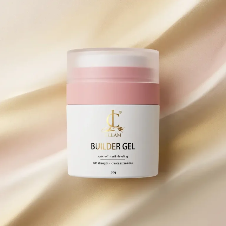 Hema/TPO-free Glam Builder Gel Clear