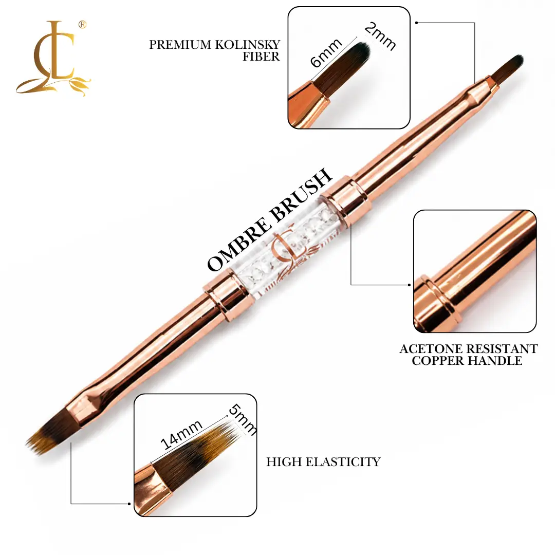 Ombre Gel Brush