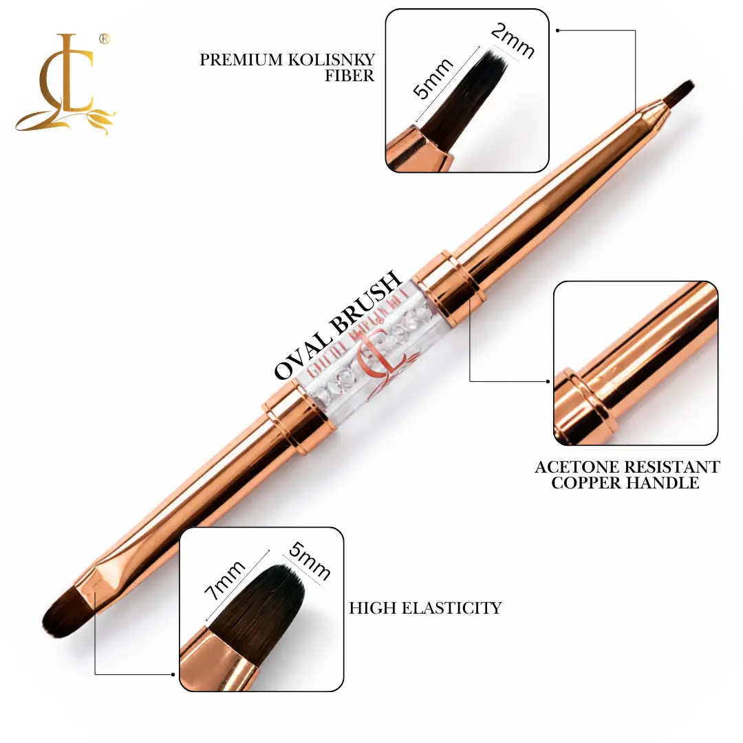 Oval Brush