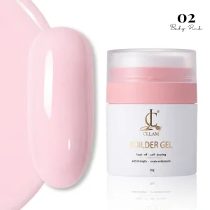 HEMA/TPO-Free Builder Gel 30g Jar - Baby Pink 02