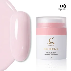 HEMA/TPO-Free Builder Gel 30g Jar - Soft Pink 06