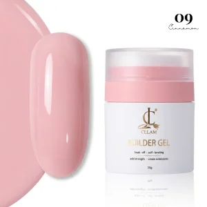 HEMA/TPO-Free Builder Gel 30g Jar - Cinnamon 09