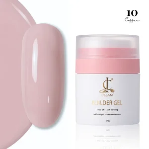 HEMA/TPO-Free Builder Gel 30g Jar - Coffee 10