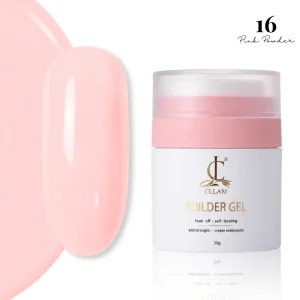 HEMA/TPO-Free Builder Gel 30g Jar - Pink Powder 16