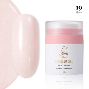 HEMA/TPO-Free Builder Gel 30g Jar - Opal 19