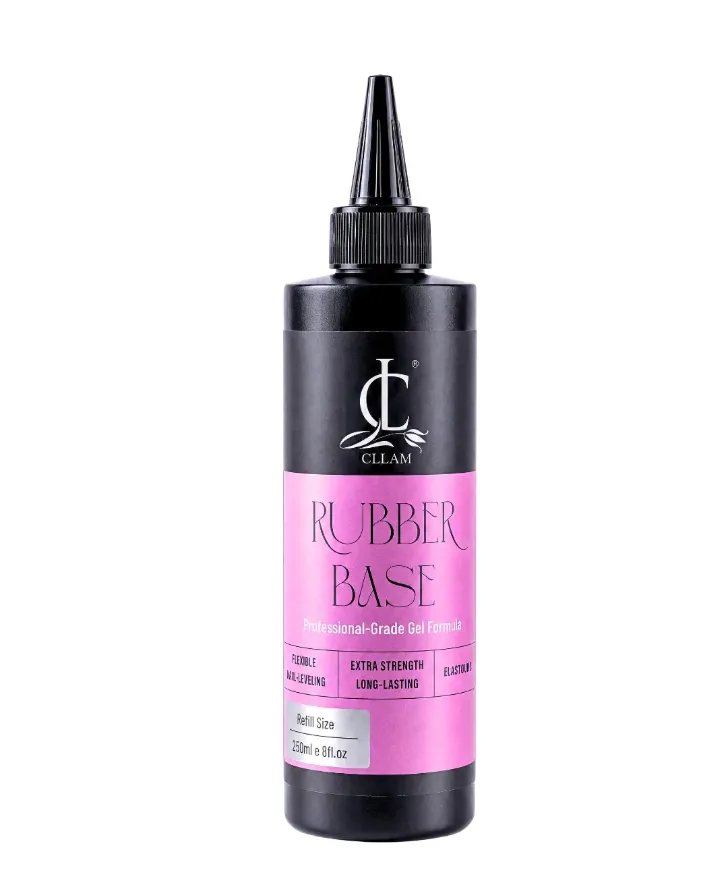 Glam Builder Gel | Rubber Base Refill 8oz - Image 2